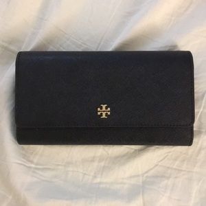 Black Tory Burch Wallet